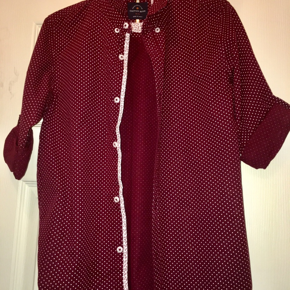 ‼️Boys Button Down Shirt‼️